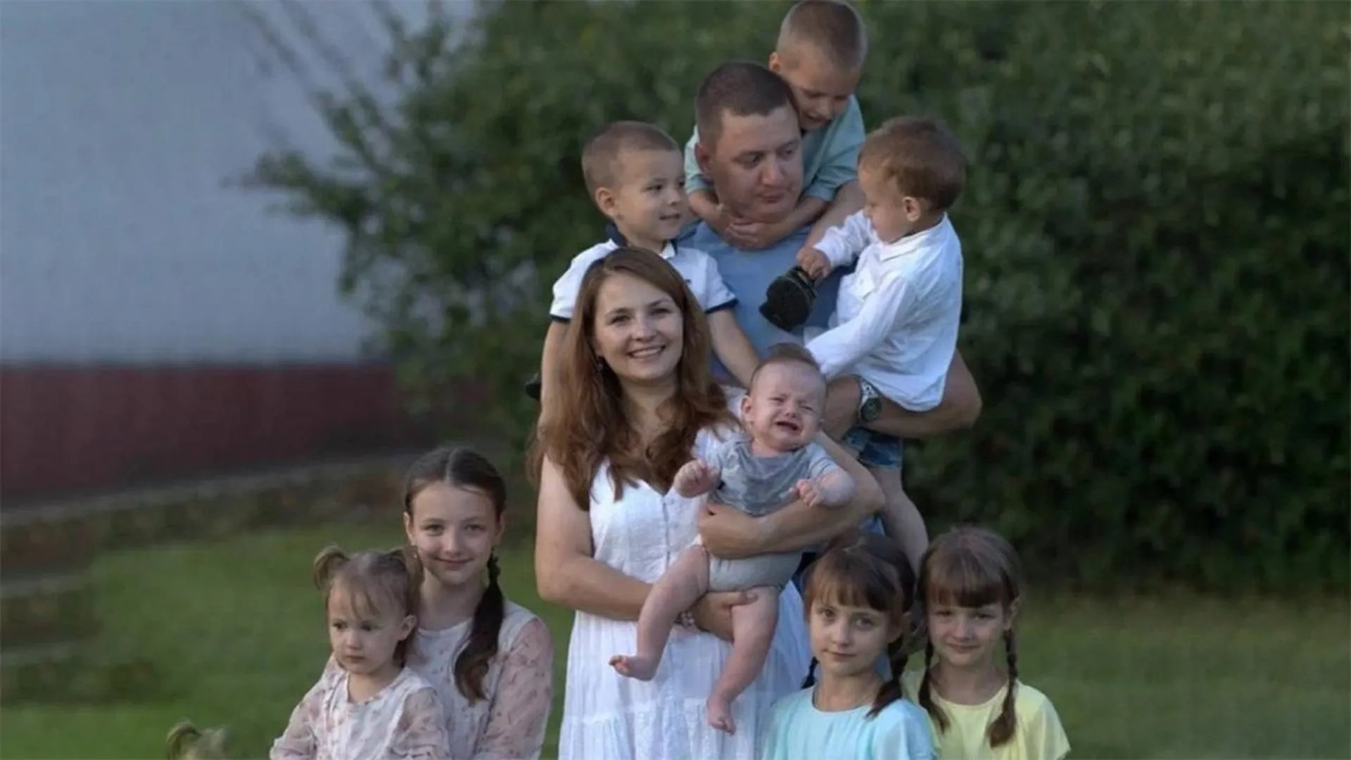 Обладатель медали ордена «Родительская слава» - многодетная пара из Дмитрова готовится встречать Год семьи в новом доме