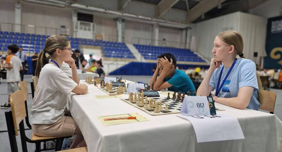 Мария Малахова из Дубны стала лучшей на турнире по шахматам в Казахстане