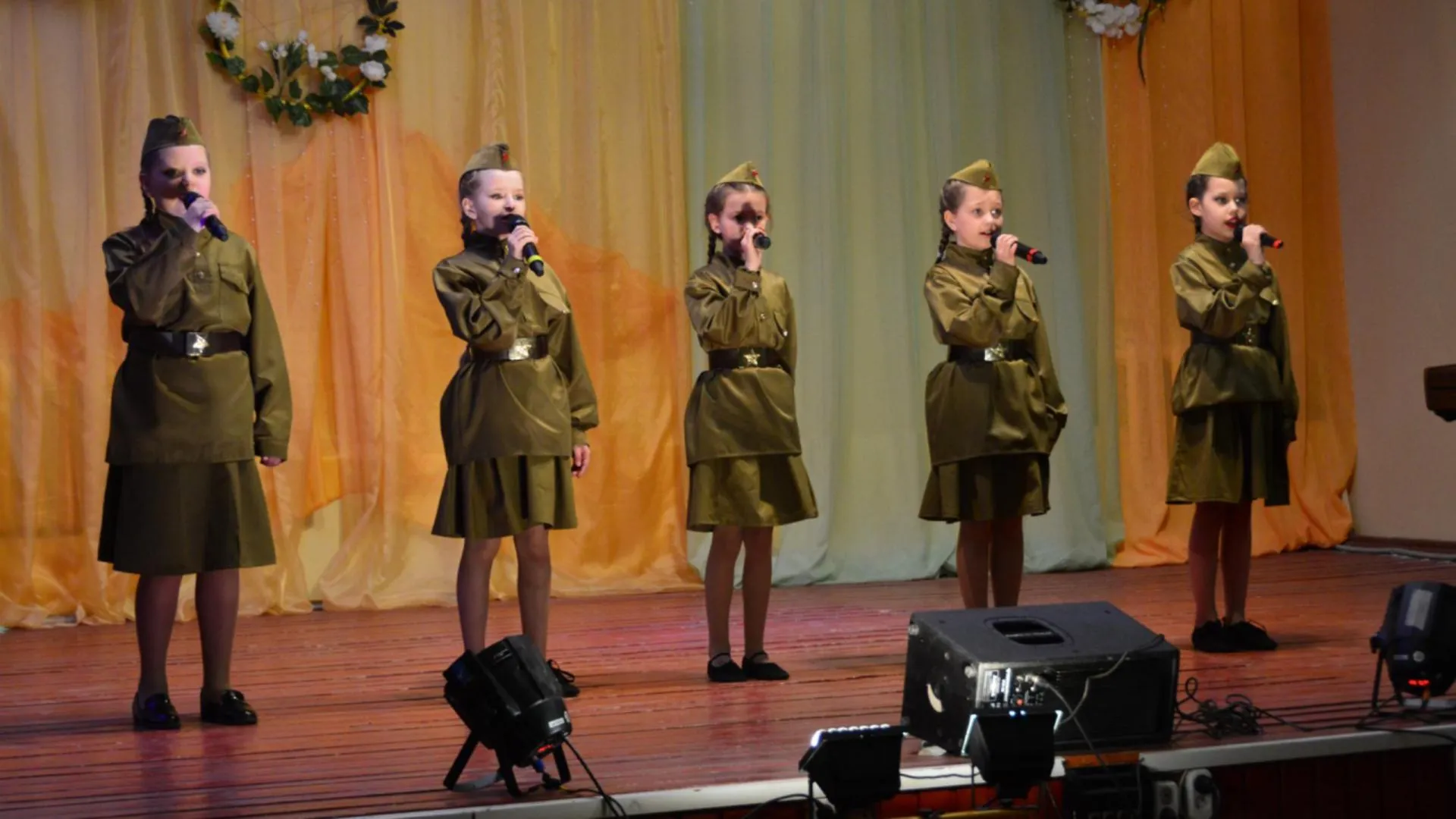 Благотворительный патриотический концерт «С гармонью для Победы» прошел в Подмосковье