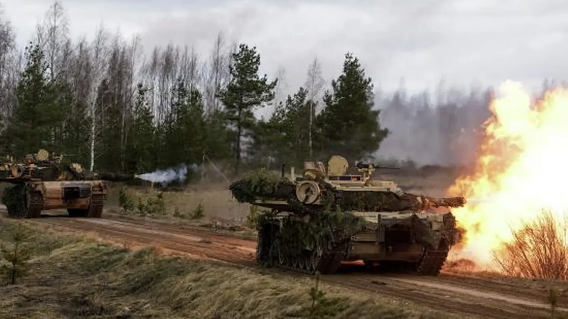 Российские военные за неделю уничтожили три танка Abrams
