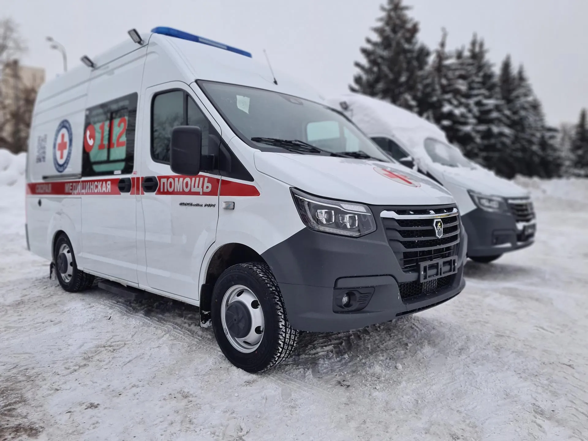 Новые машины пополнили автопарк подмосковных станций скорой помощи