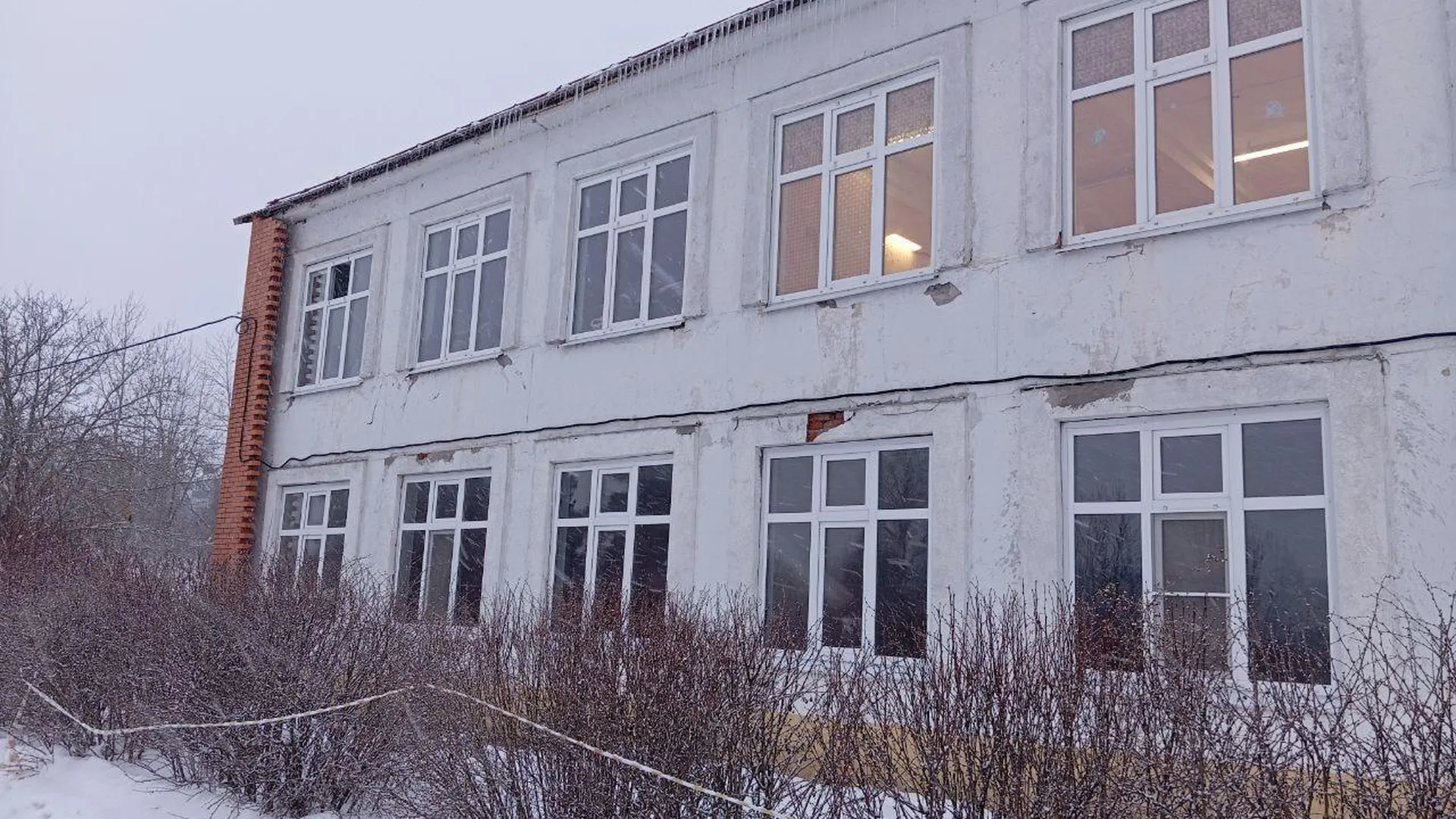 Капитальный ремонт Костровской школы начался в Истре
