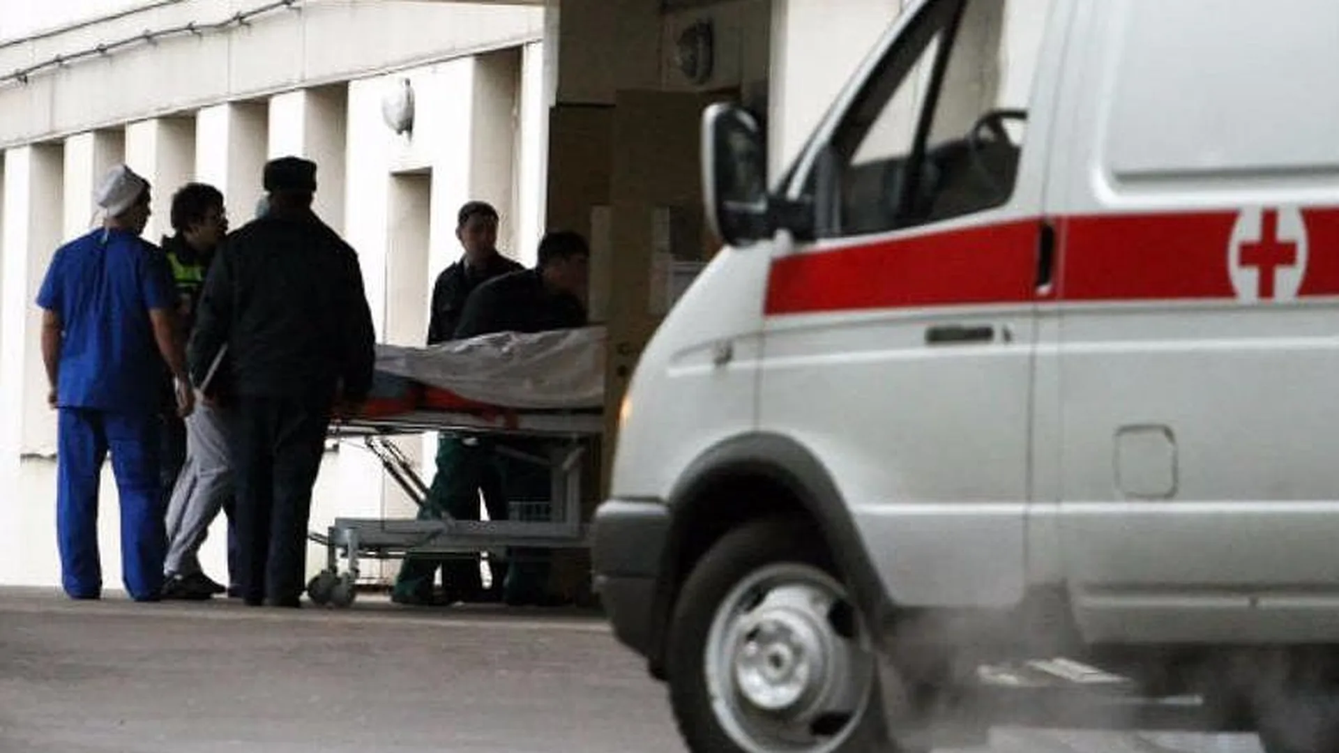 Мертвец без головы найден возле гипермаркета OBI в Жуковском