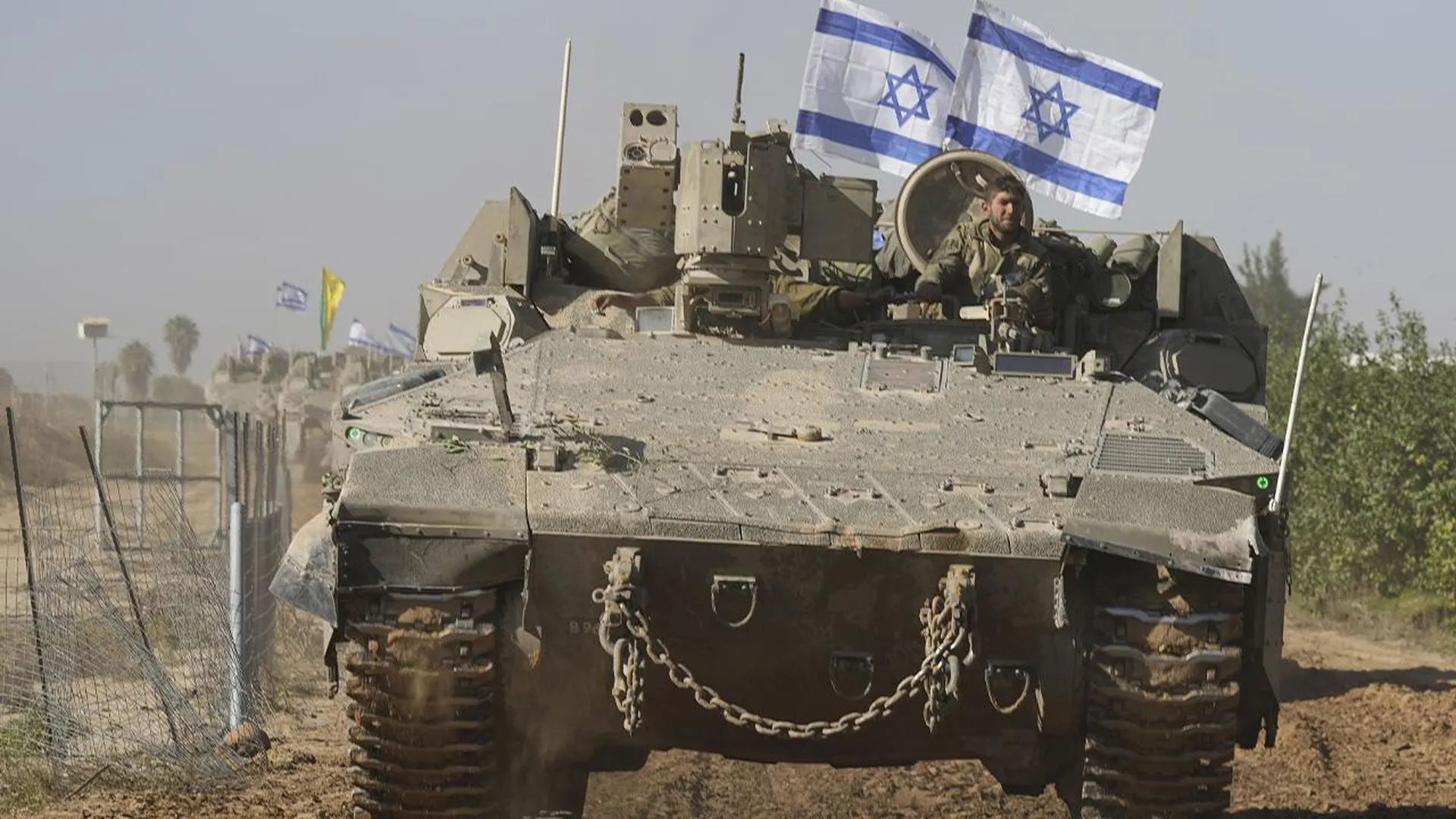 «Начнутся бои увеличенной интенсивности»: перемирие в секторе Газа может быть нарушено