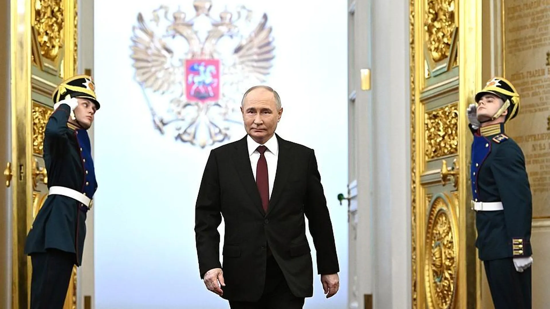 Первое обращение Путина после инаугурации. О чем сказал президент