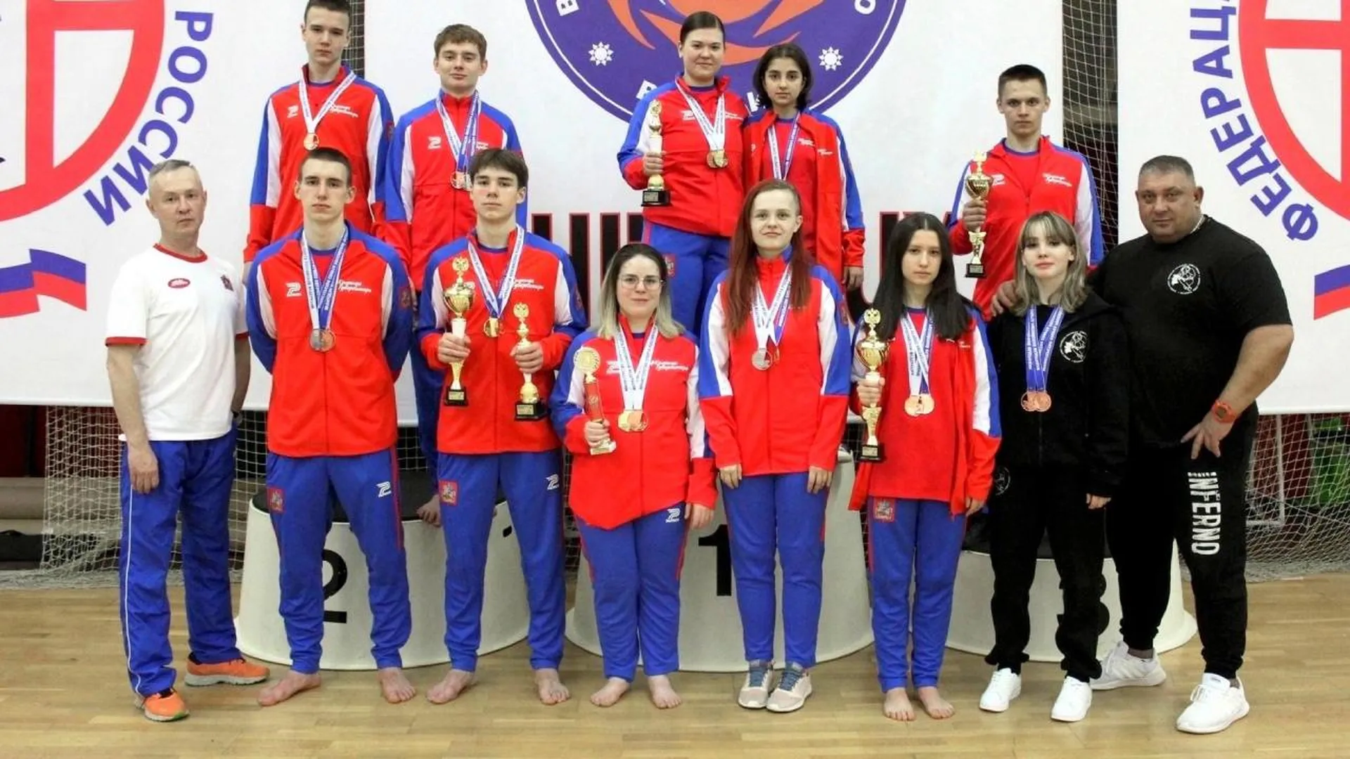 Студентка из Коломны стала призером чемпионата и Первенства России по восточному единоборству