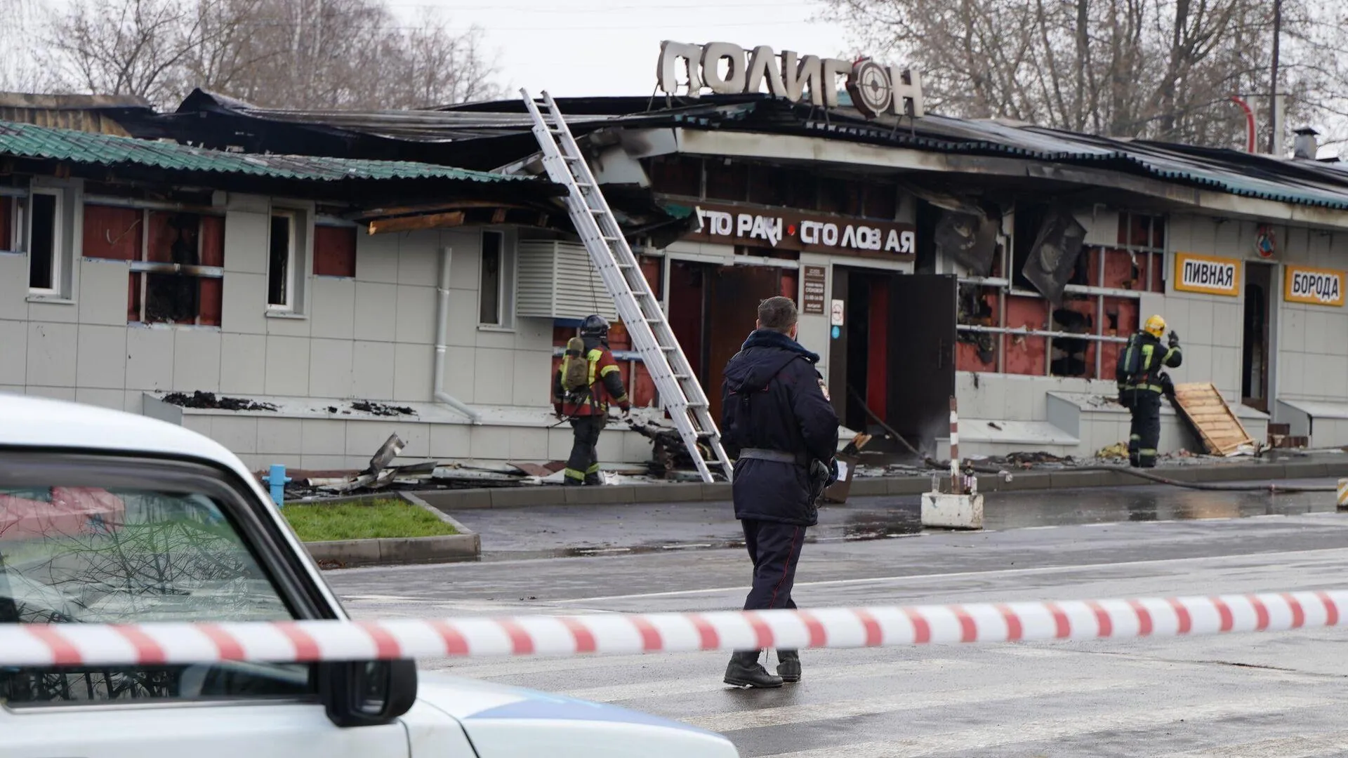 Владельца сгоревшего в Костроме клуба «Полигон» оставили в СИЗО