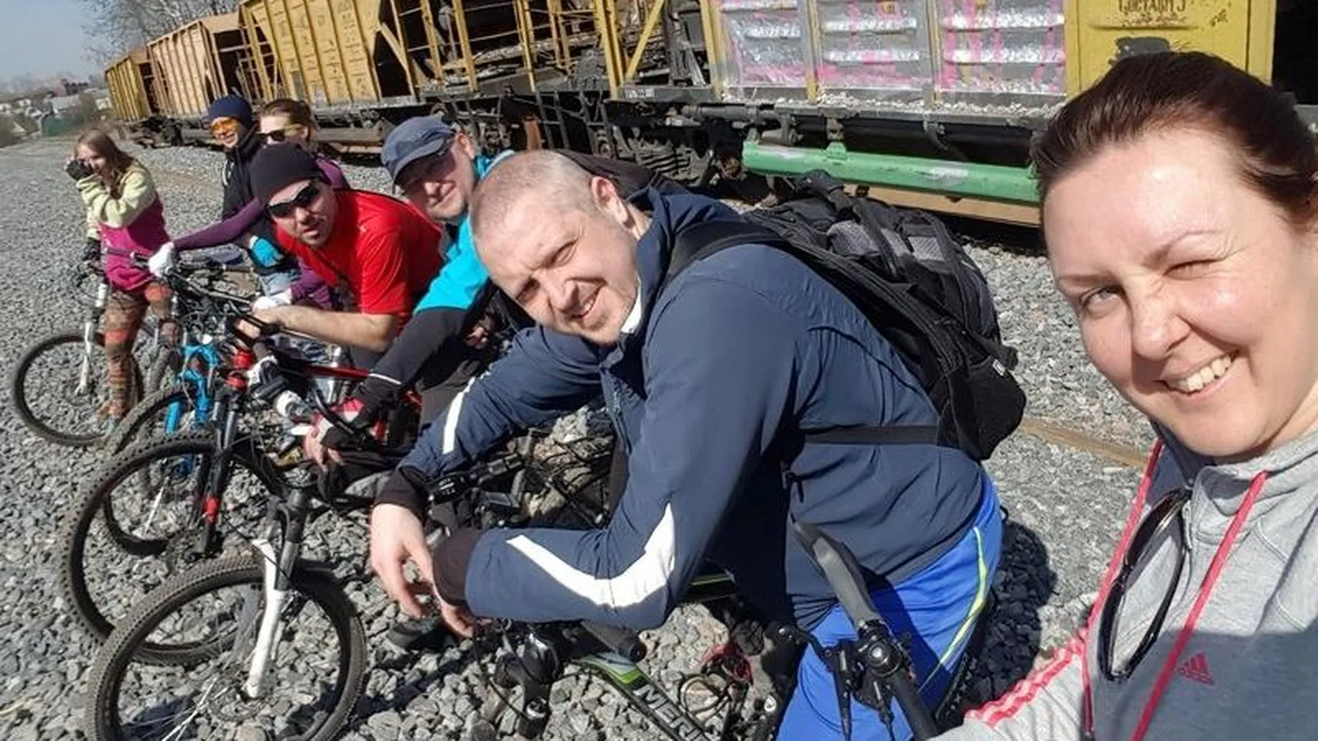 Велосипедисты из Пушкино уедут в Чехию 