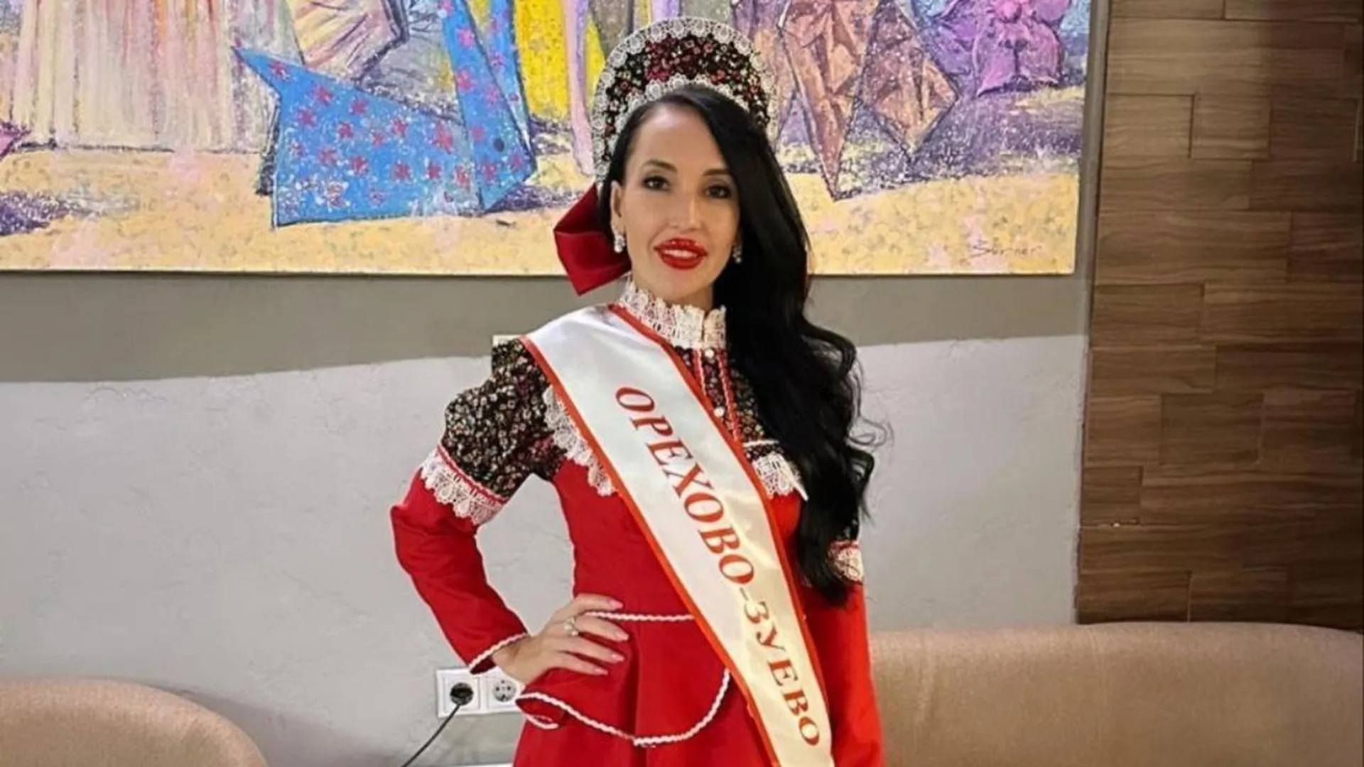Жительница Орехово-Зуево победила в номинации конкурса «Миссис Россия мира»