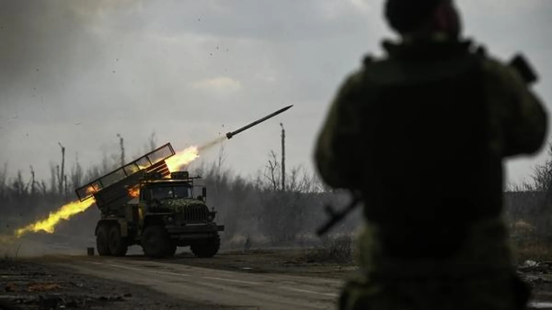 ВС России нанесли 25 ударов по украинским объектам в ответ на атаки ВСУ