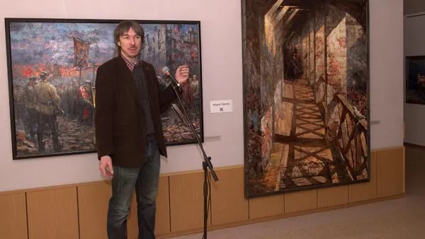 Андрей Лысенко представил самую дорогую для него выставку