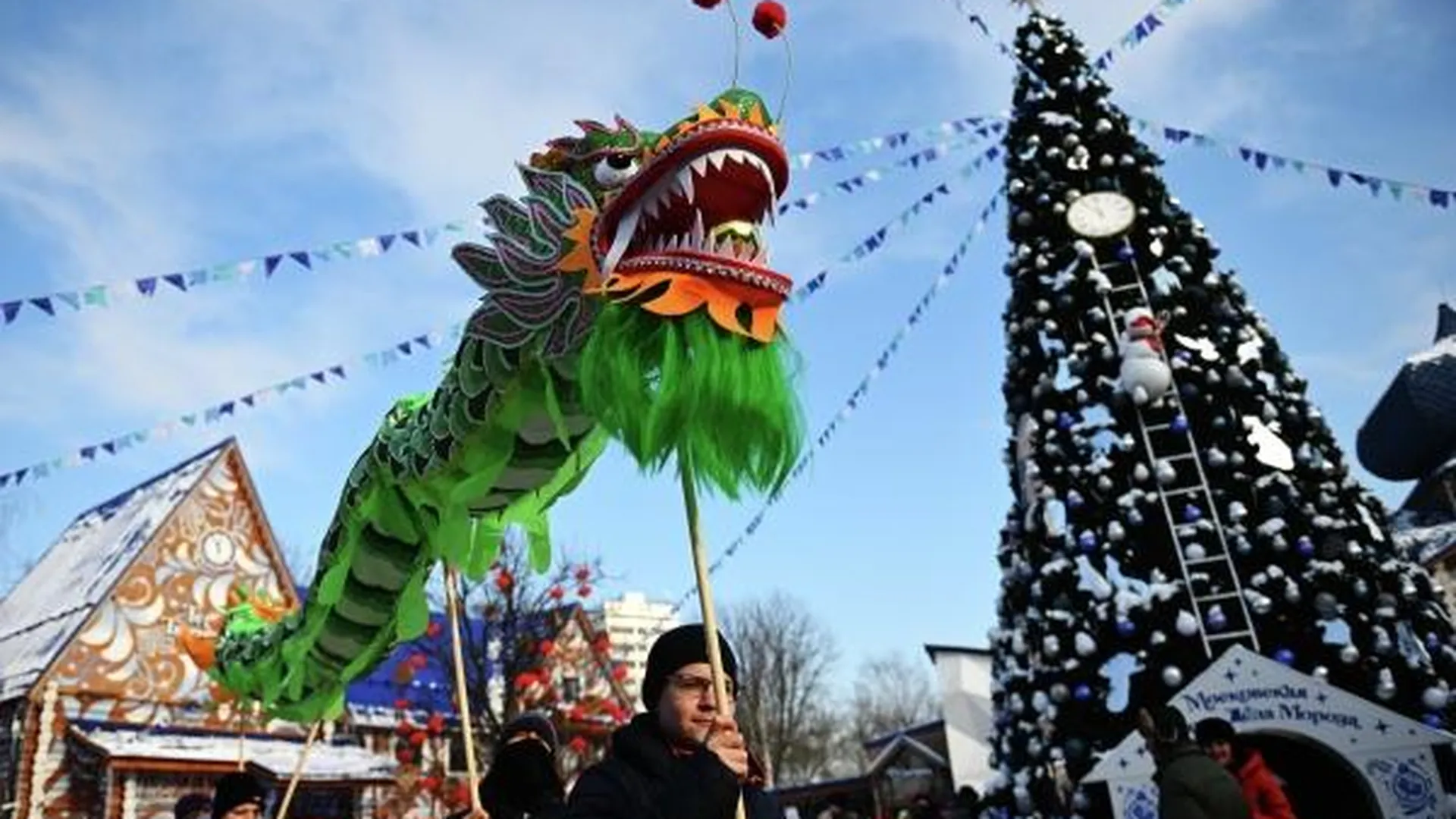 Москвичей пригласили на финальные выходные фестиваля «Китайский Новый год»