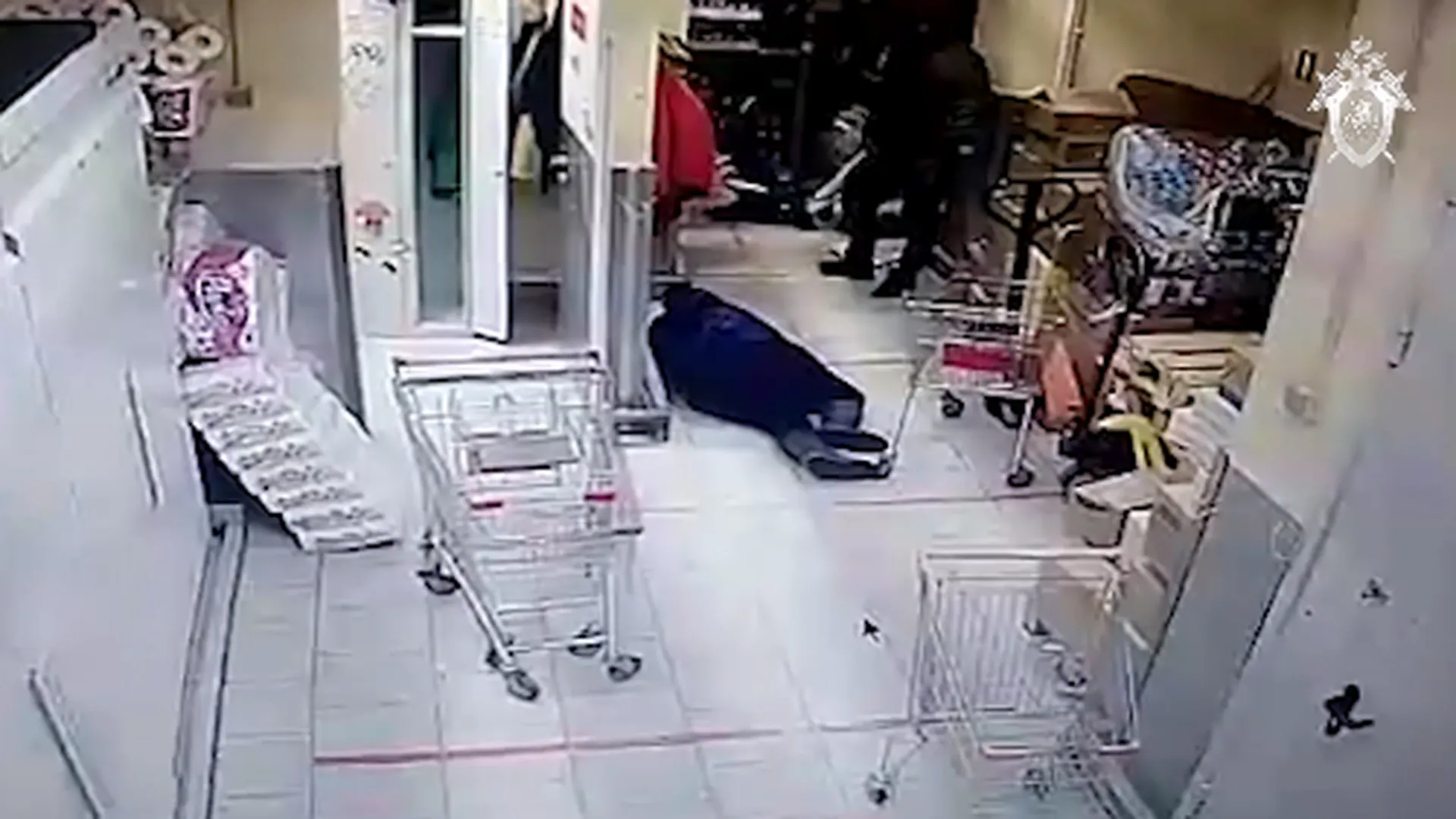 Ограбившие «Пятерочку» в Подмосковье первым делом избили мужа директора магазина
