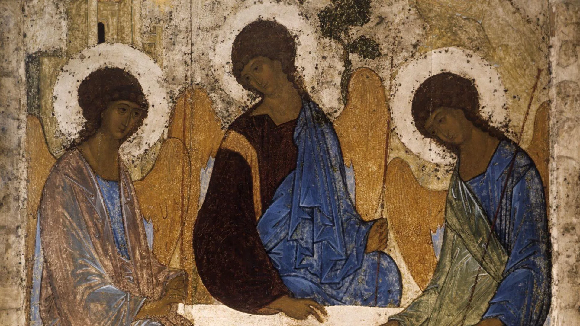 Реставрацию иконы «Троица» проведут после перемещения в храм Христа Спасителя
