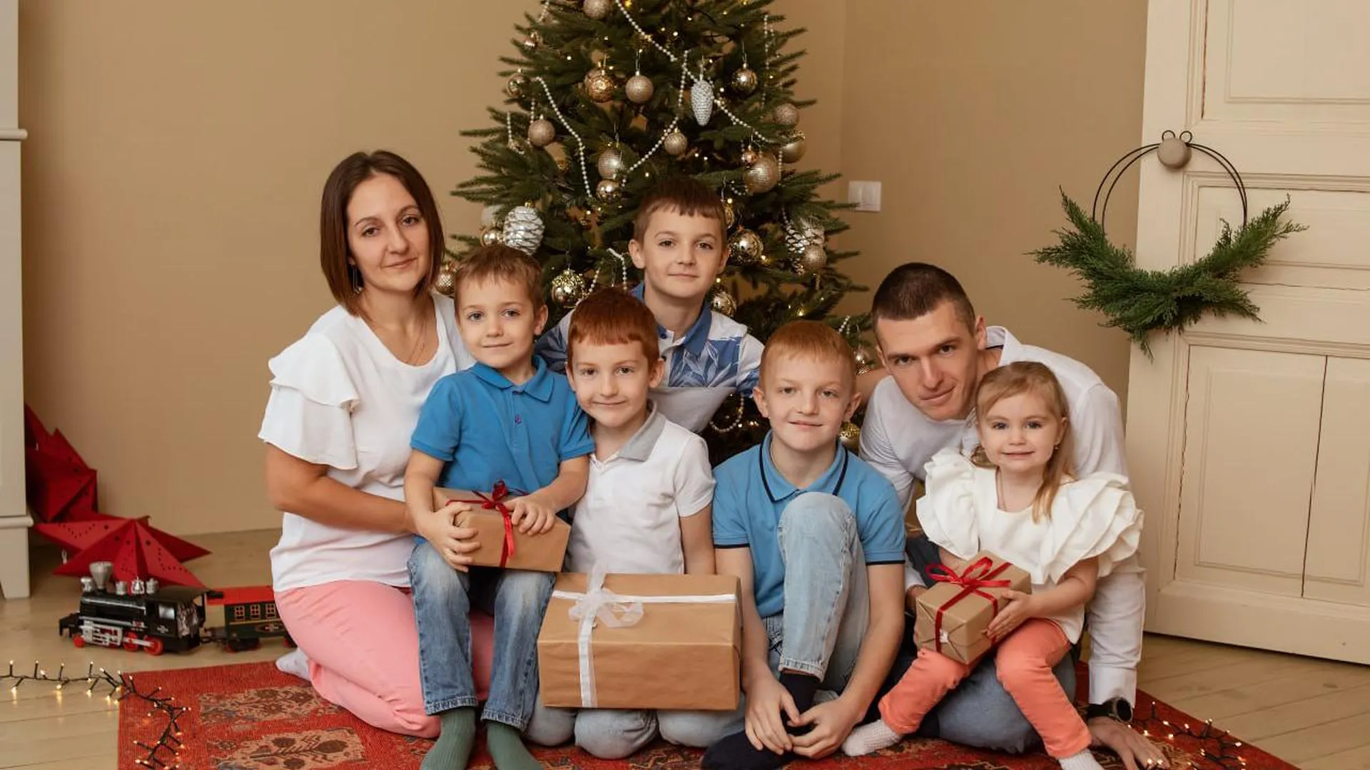 Многодетная семья из Подмосковья представила регион на Всероссийском форуме «Родные – Любимые»
