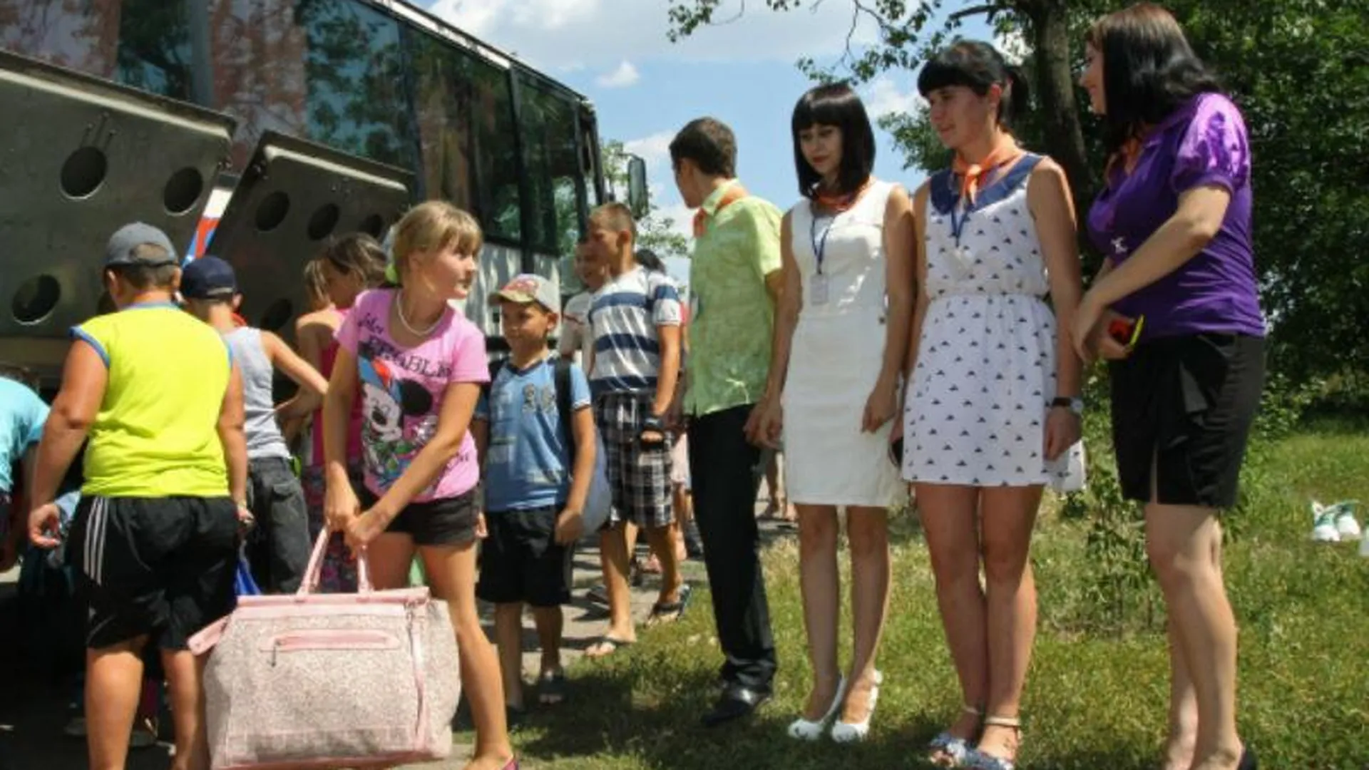 Сто детей незаконно принял на отдых новосибирский лагерь
