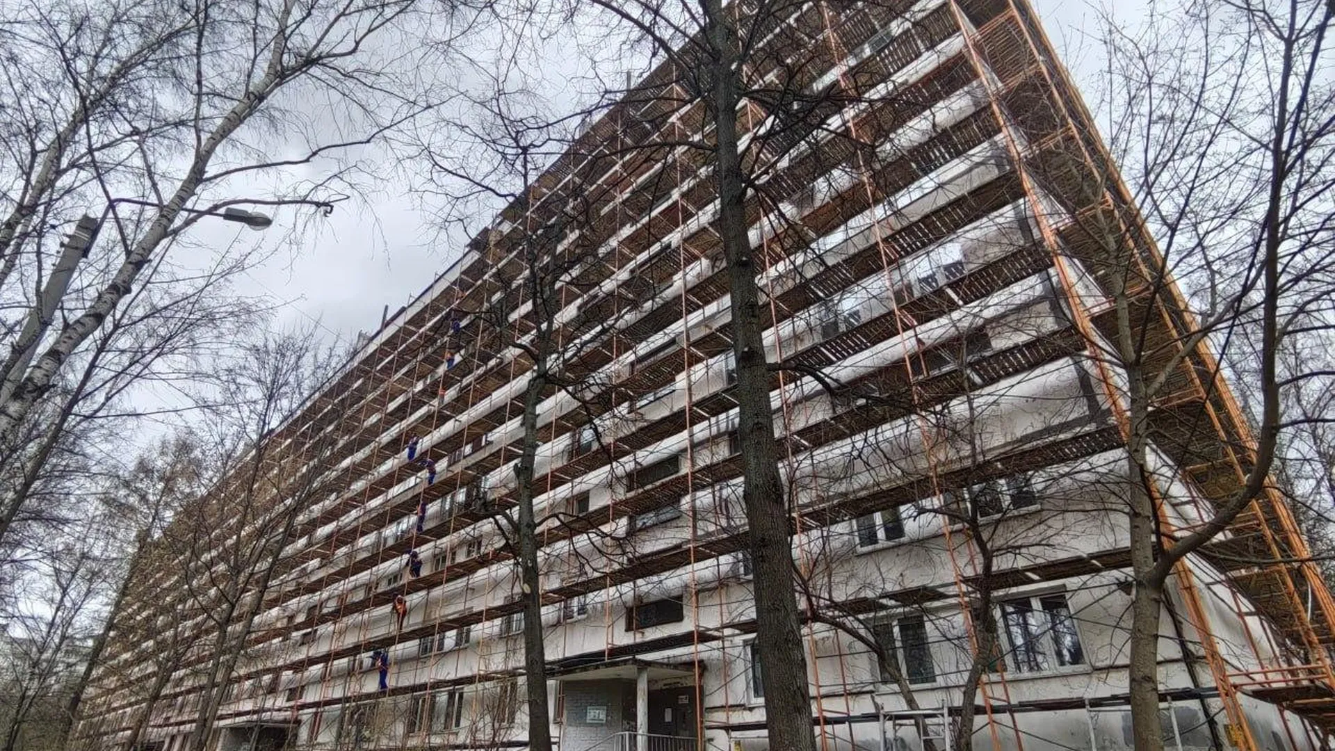 Более 190 МКД в округе Пушкинский капитально отремонтируют в 2024 году