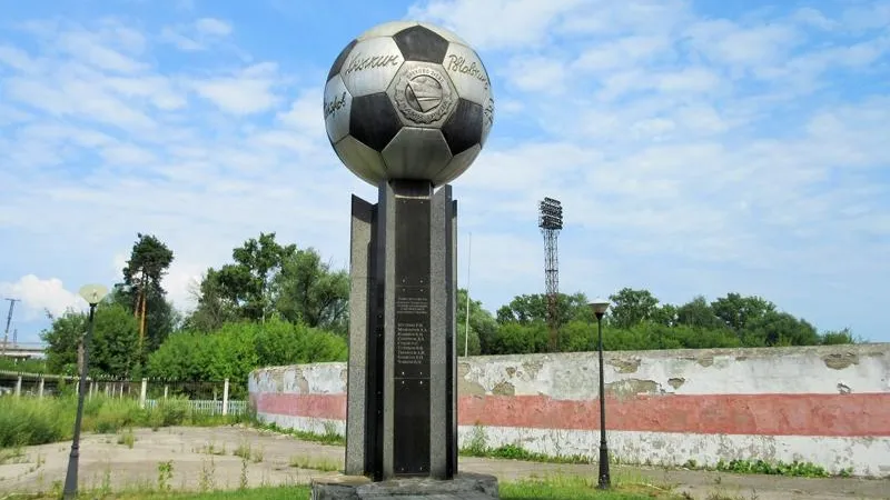 Футбольный плац в Крутом – стадион «Знамя труда»