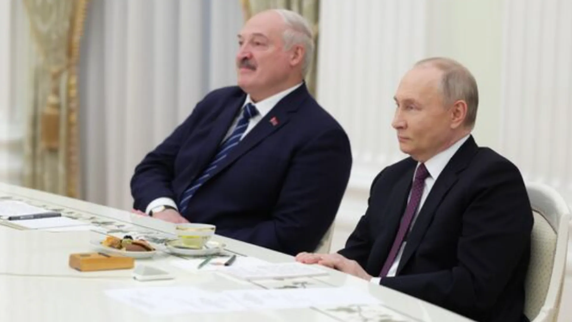 В Китае удивились шуткам Лукашенко на встрече с Путиным в Кремле