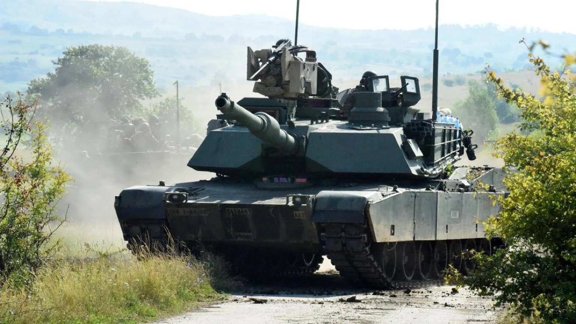 Украина вывела с передовой танки Abrams из-за страха перед российскими дронами