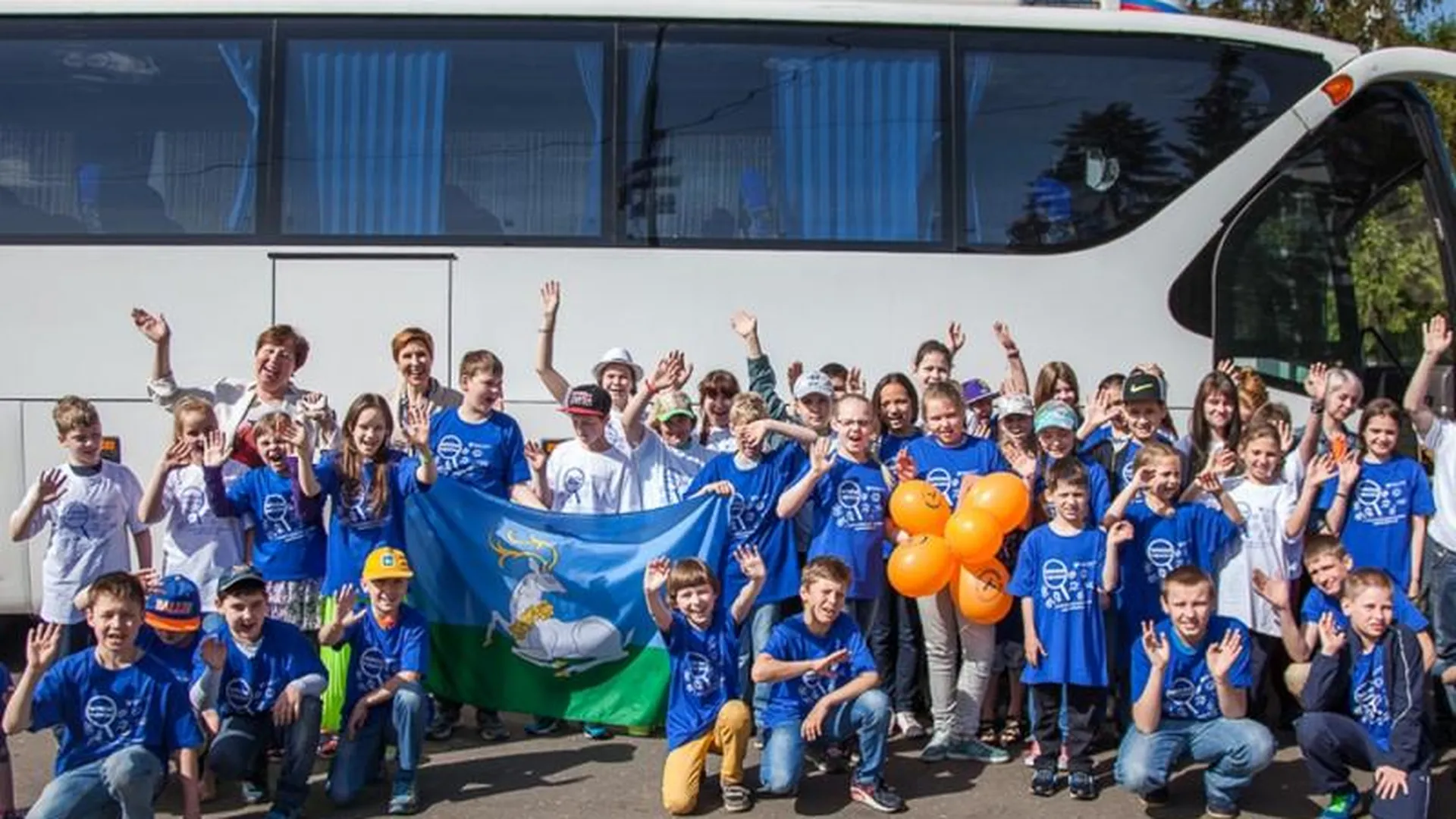 Одаренные дети Одинцово отправились в «Наукоград»