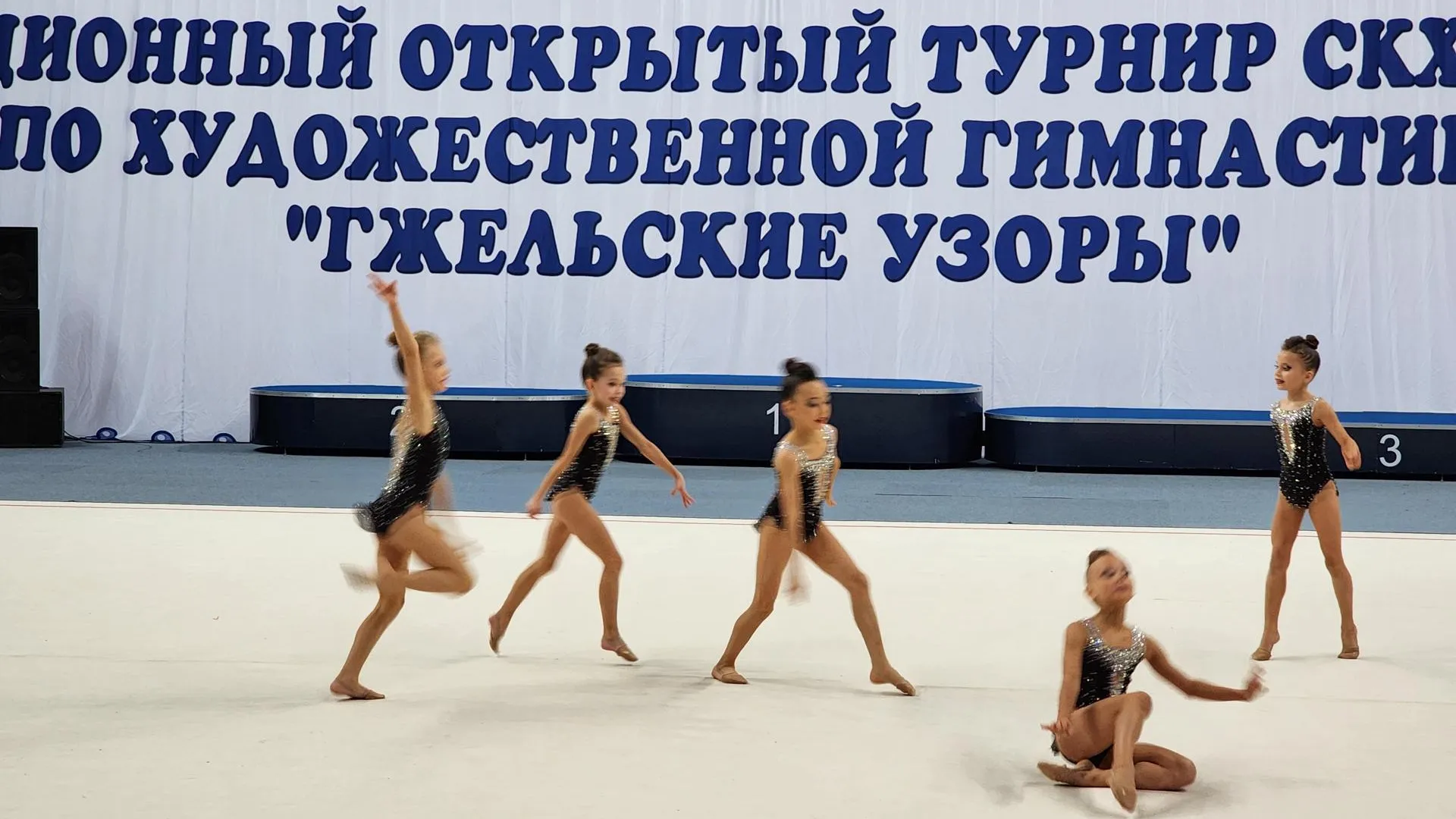 В подмосковном Раменском успешно проведен крупный турнир по художественной гимнастике