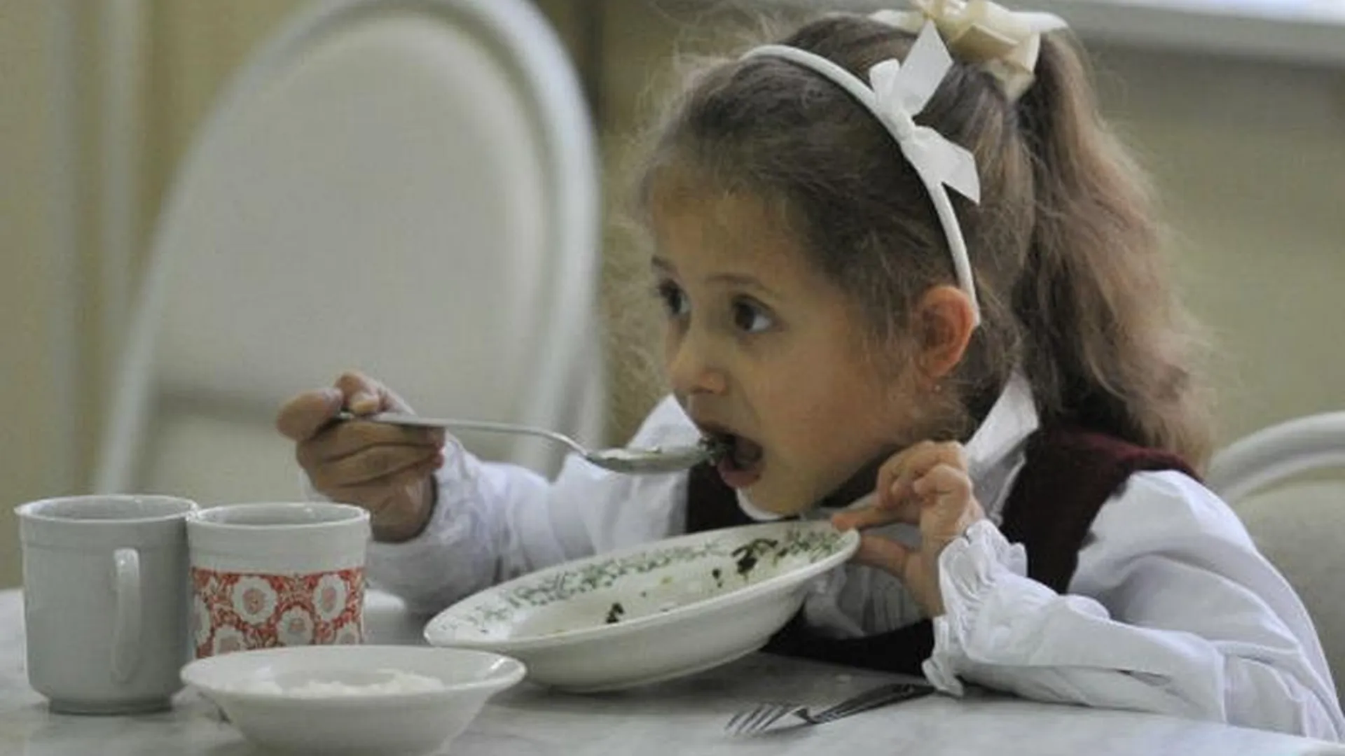 Школьникам из многодетных семей МО компенсируют питание по 60 руб в день