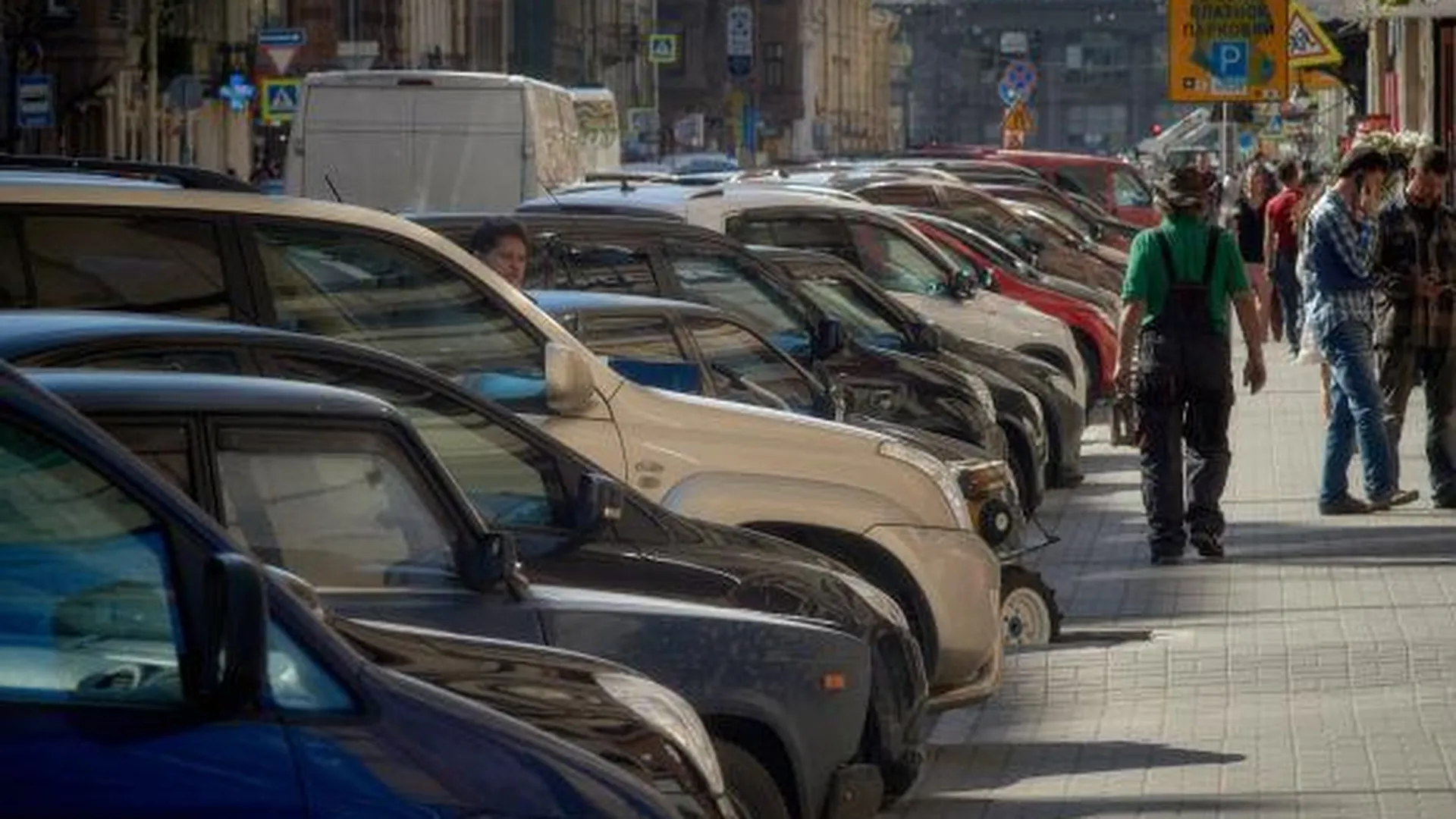 Платные парковки на 200 машино-мест появятся в Раменском