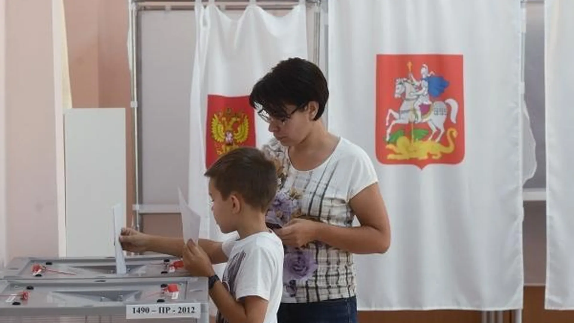 Лидером явки избирателей в МО на 10 утра стал Электрогорск