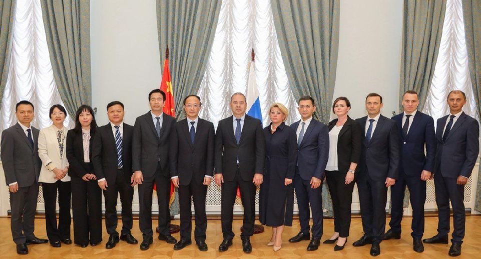 Прокуратуру Москвы посетили представители Верховной народной прокуратуры Китая
