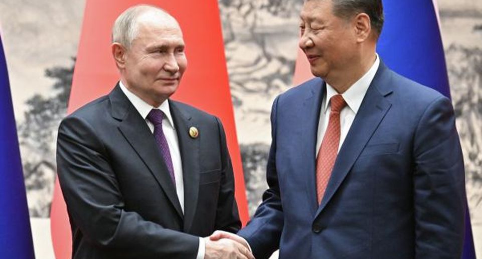 Путин пообщался с Си Цзиньпином в резиденции Чжуннаньхай