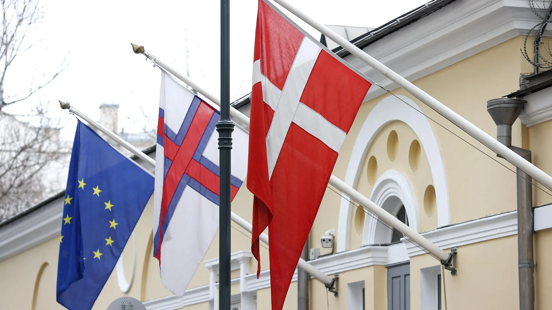 Дания представит пакет военной помощи Украине на 3 года