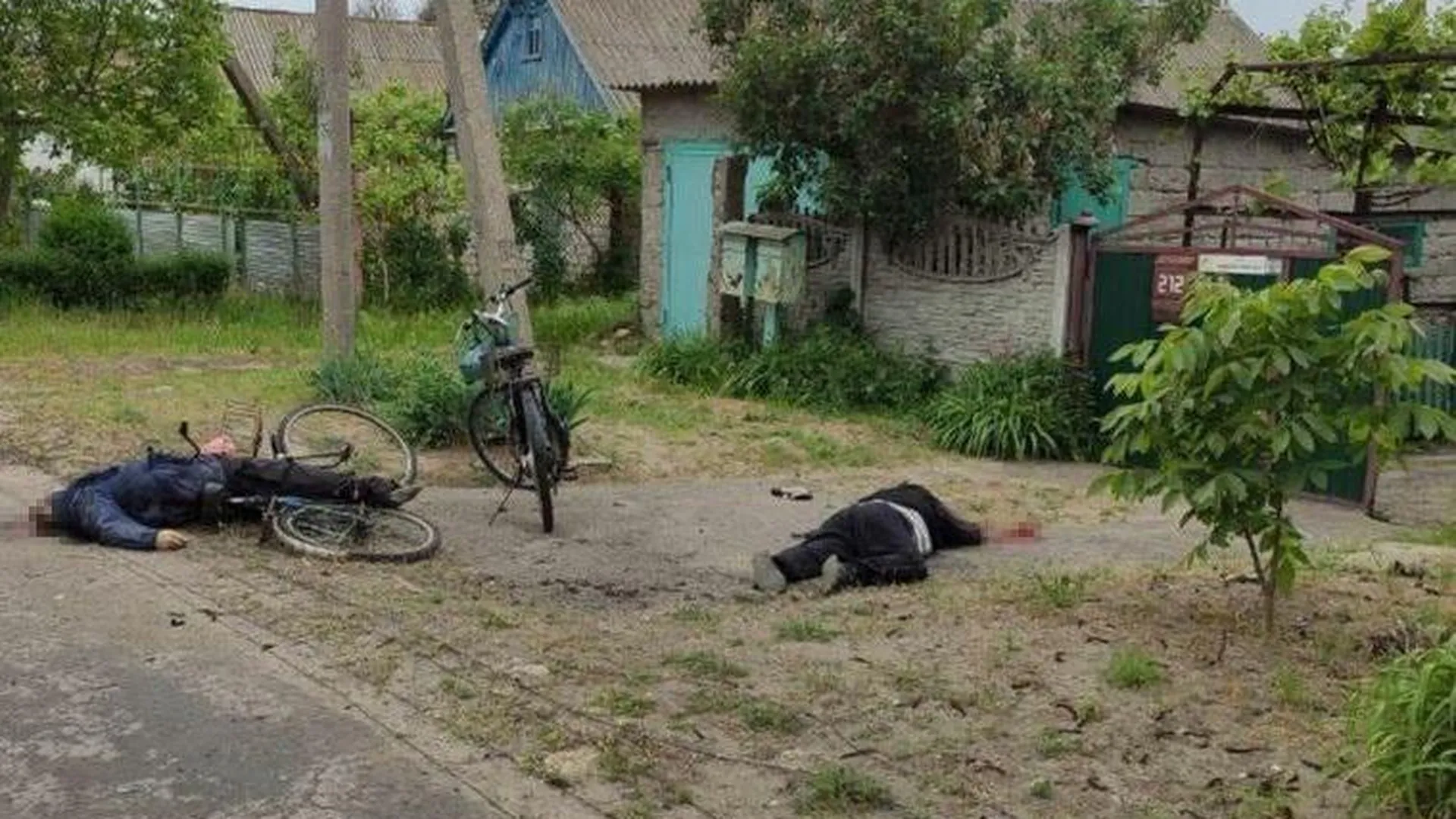 ВСУ обстреляли Днепряны в Херсонской области на Вербное воскресенье, погибли два мирных жителя