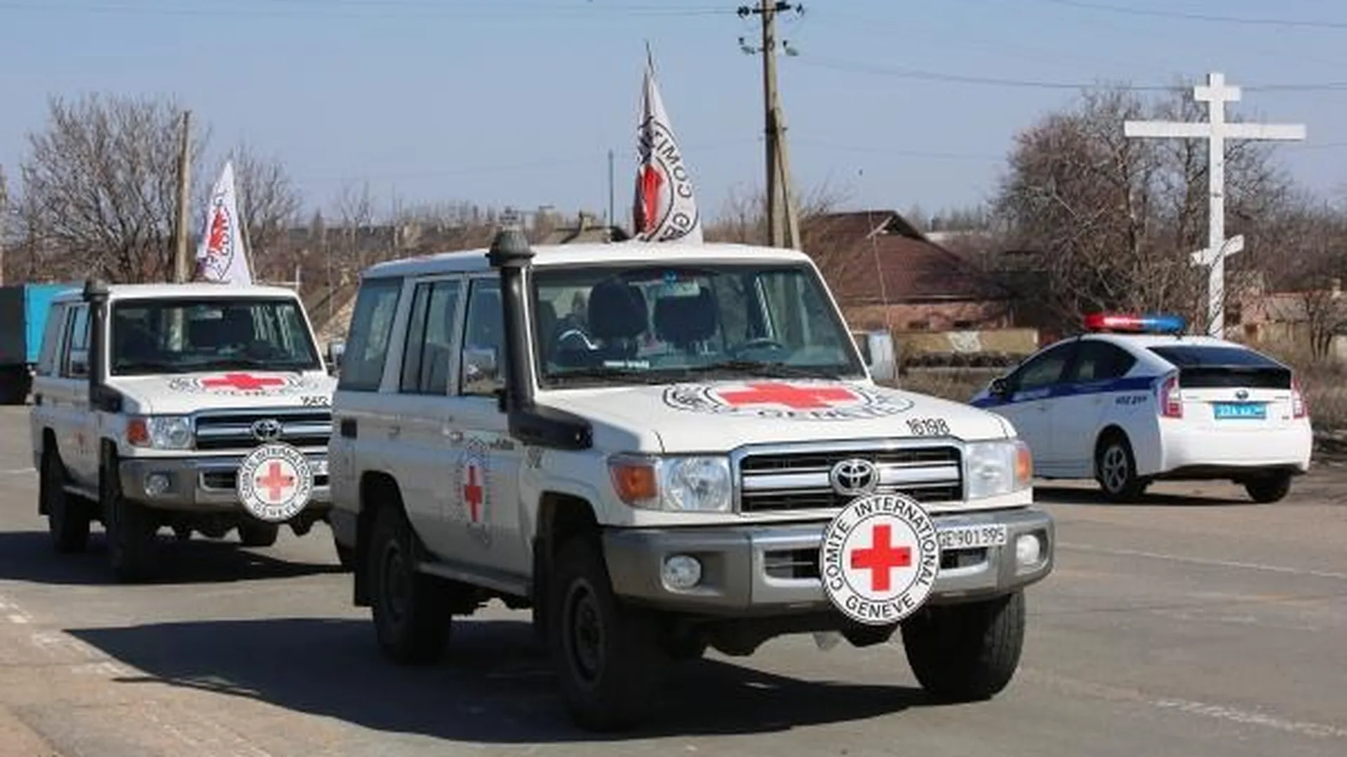 Украинцы пытались сбежать в Румынию под видом волонтеров «Красного Креста»