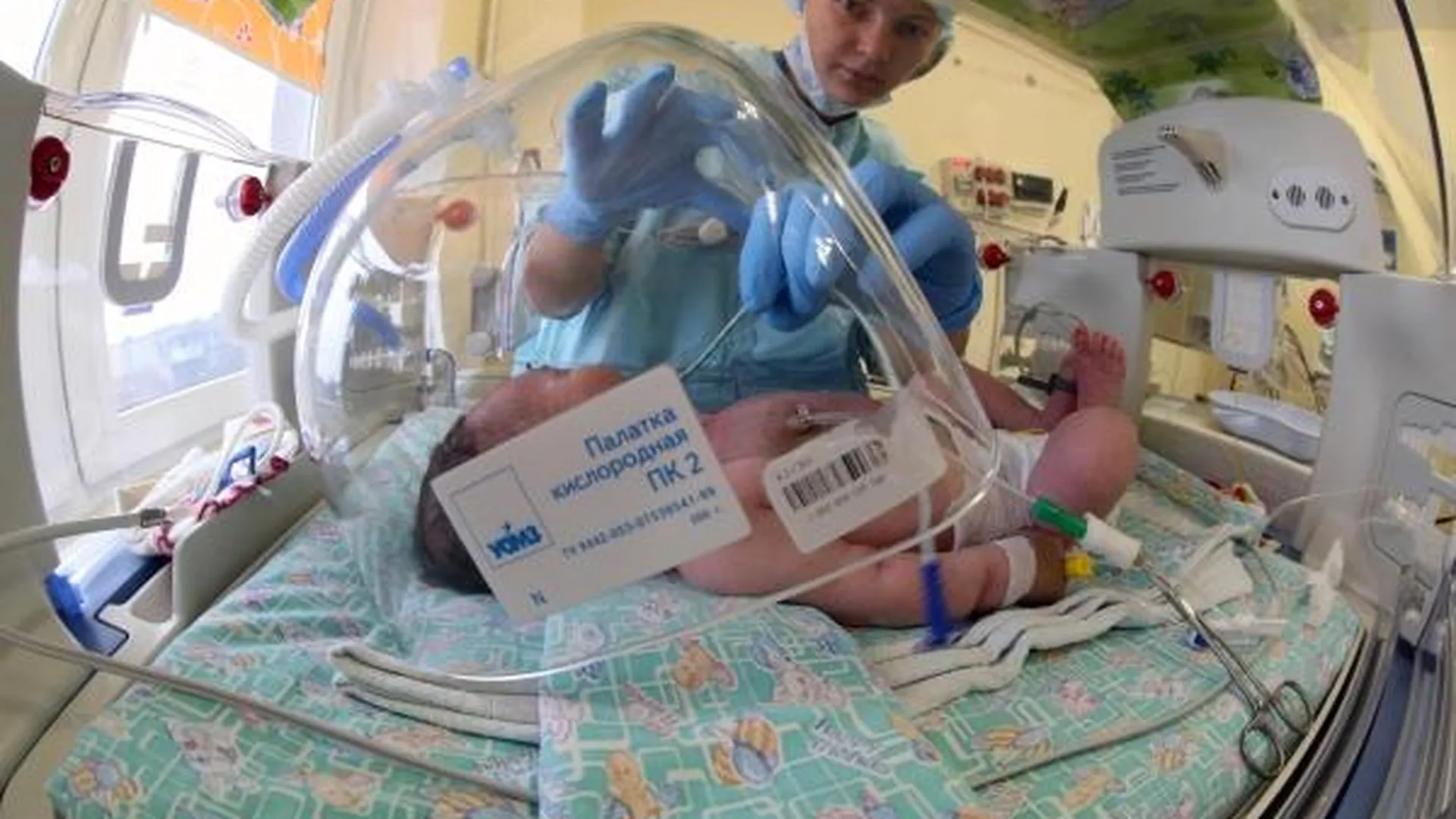 Почти на 3% снизилась в Подмосковье младенческая смертность - Забралова