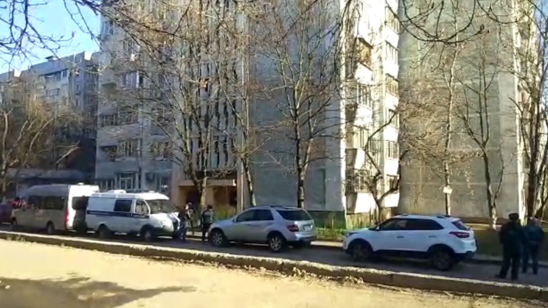 Заложников освободили в Пятигорске. Видео с места
