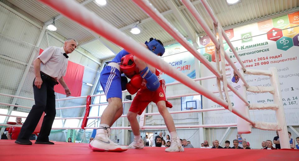 Боксеры из Солнечногорска стали лучшими на областном турнире
