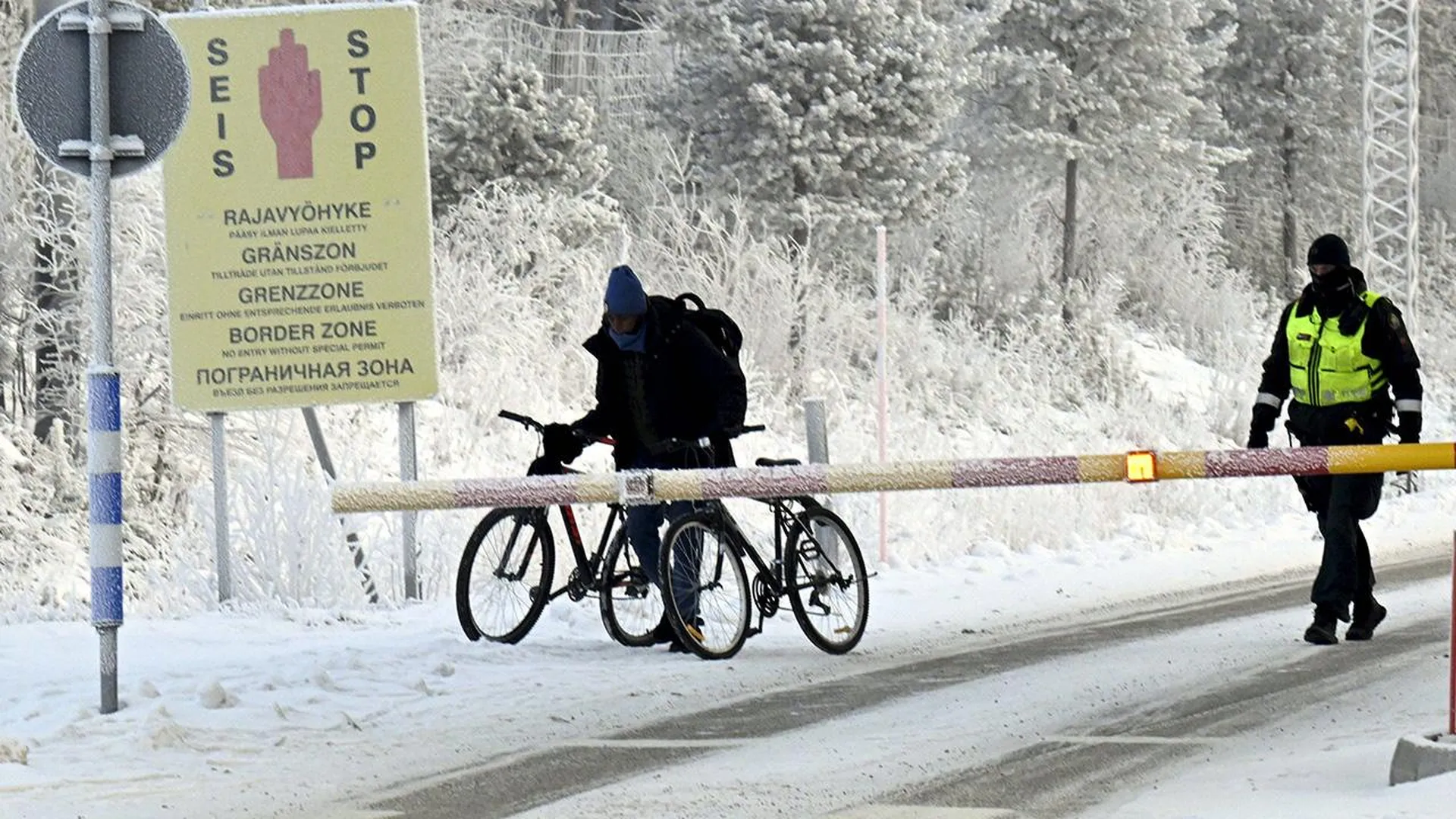 «Мы же люди, а не звери»: жители Мурманска предложили спасти мигрантов на велосипедах