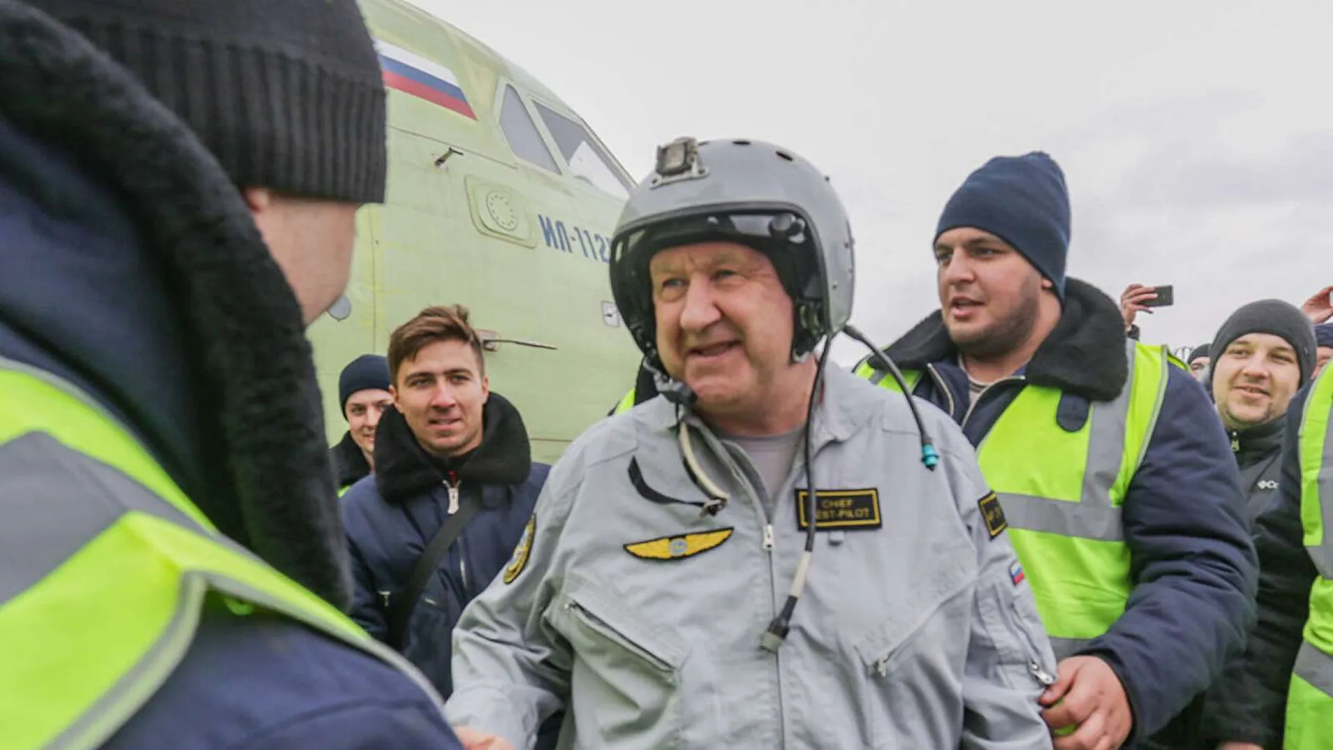 Летчик-испытатель назвал экипаж разбившегося Ил-112В цветом российской авиации