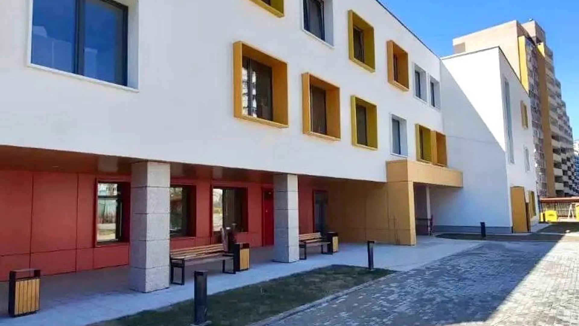 Новый детский сад в Мытищах готовится открыть свои двери для первых воспитанников
