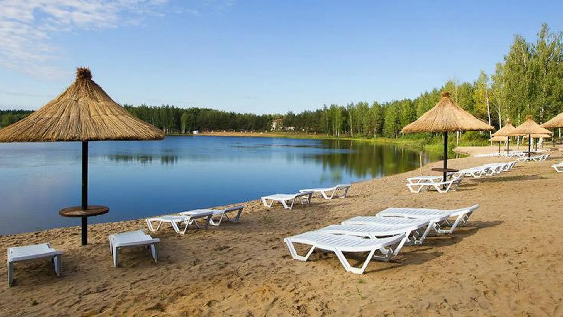 Двадцать шесть новых мест отдыха на воде откроют в Подмосковье