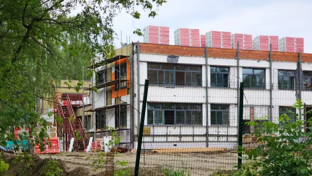 Детский сад «Незабудка» продолжают ремонтировать в подмосковном Павловском Посаде