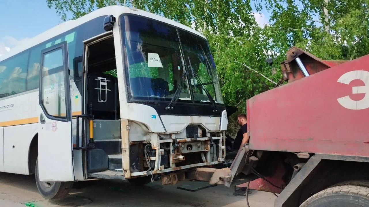 Минтранс Подмосковья: Мострансавто сдало на утилизацию более трехсот списанных автобусов с начала года