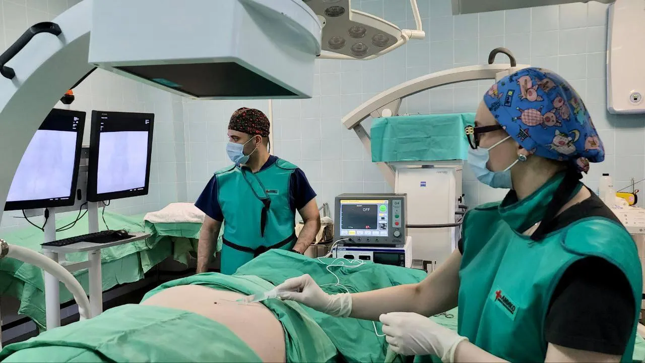 Новый вид спинальной хирургии при боли в пояснице внедрили в одной из больниц Подмосковья