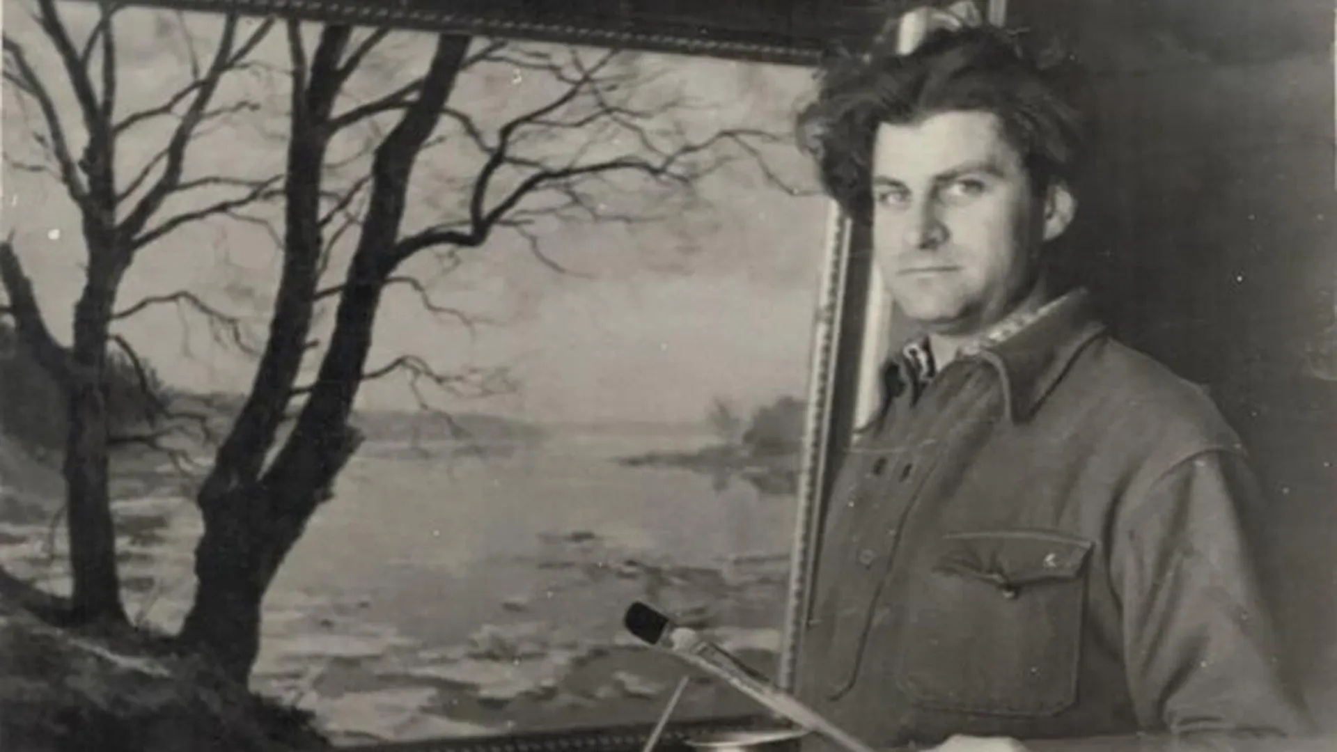 В Голицыно при ремонте старого дома нашли тайный архив известного солдата-живописца 