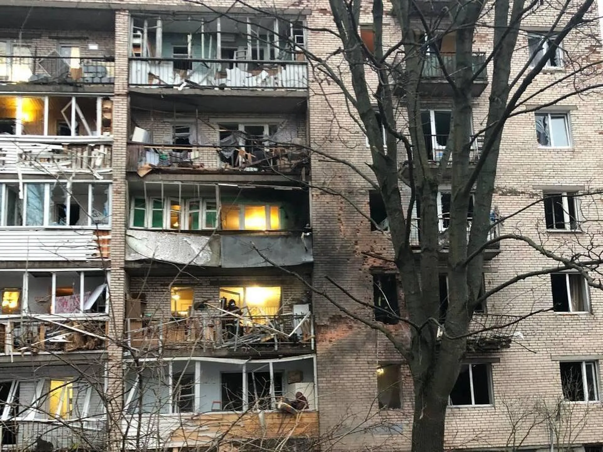 Не без НАТО: выяснилось, откуда мог быть атакован дом в Петербурге