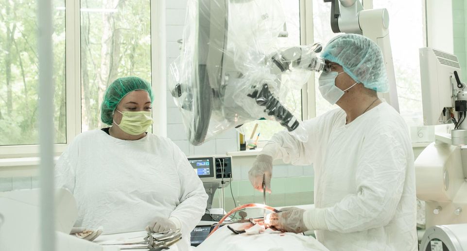 Технологичную операцию на позвоночнике провели в больнице Солнечногорска