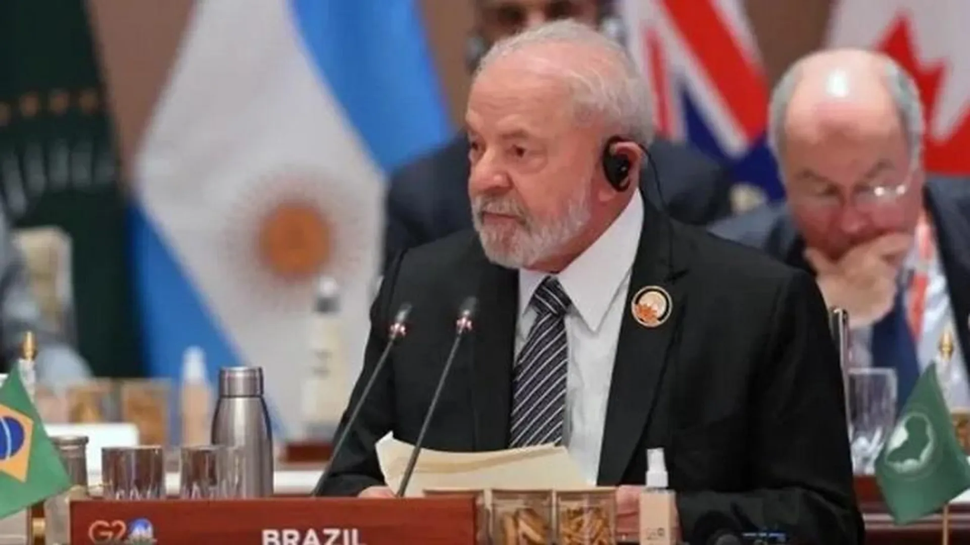 Президент Бразилии отказался ехать на конференцию по Украине в Швейцарию