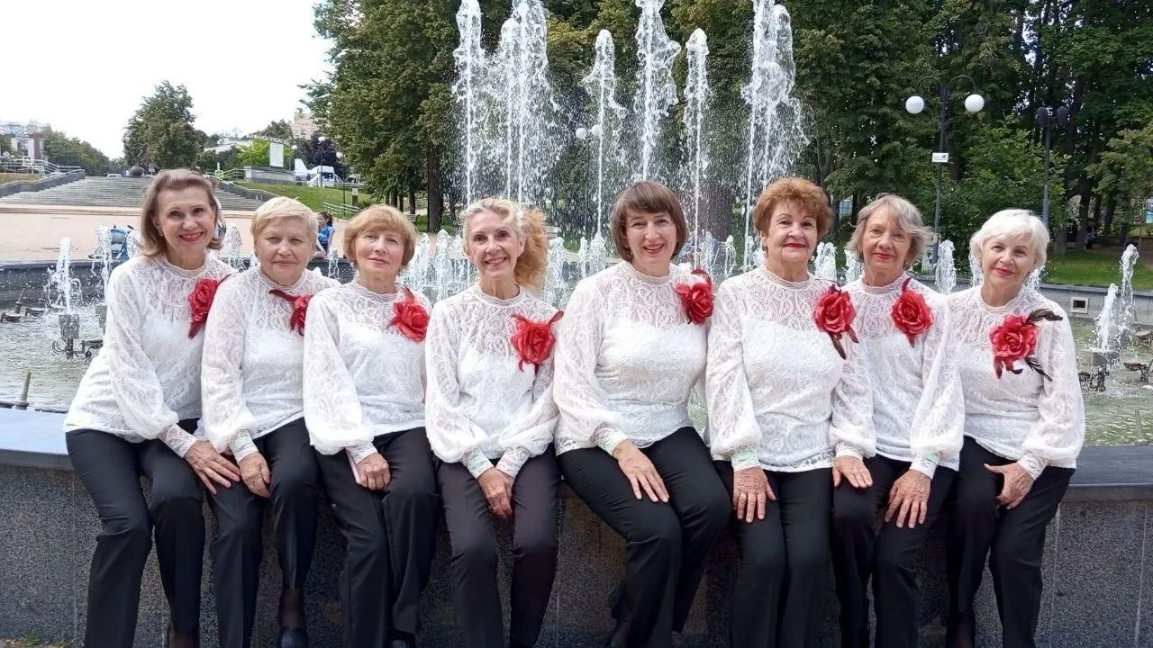 Долголеты из Подольска приняли участие в областном фестивале «Танцуй от души»
