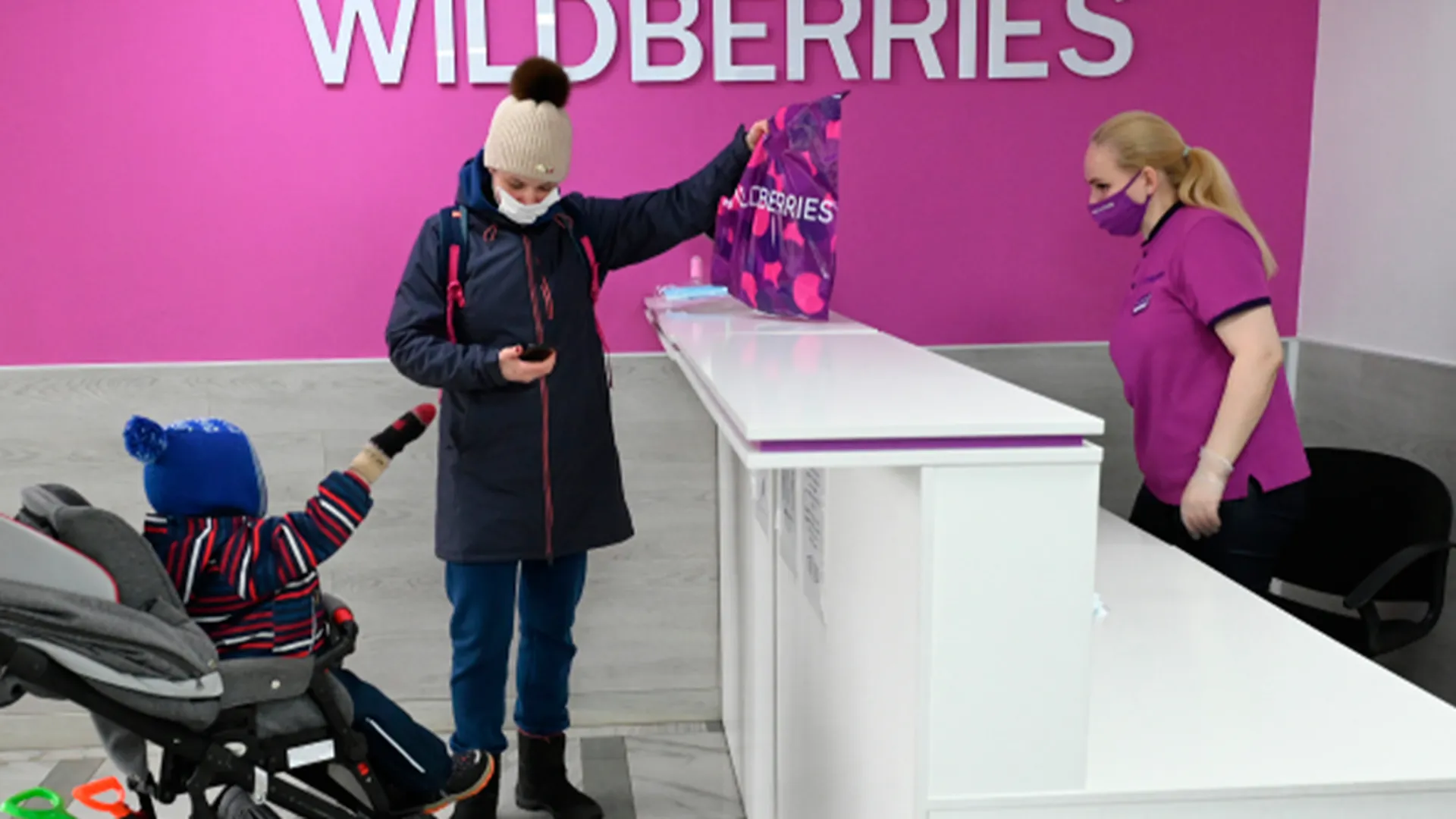 Россияне обеспокоены возможным закрытием Wildberries